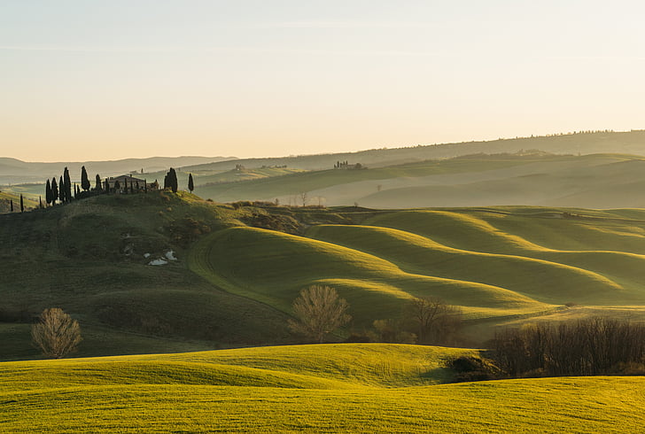 The Val d’Orcia