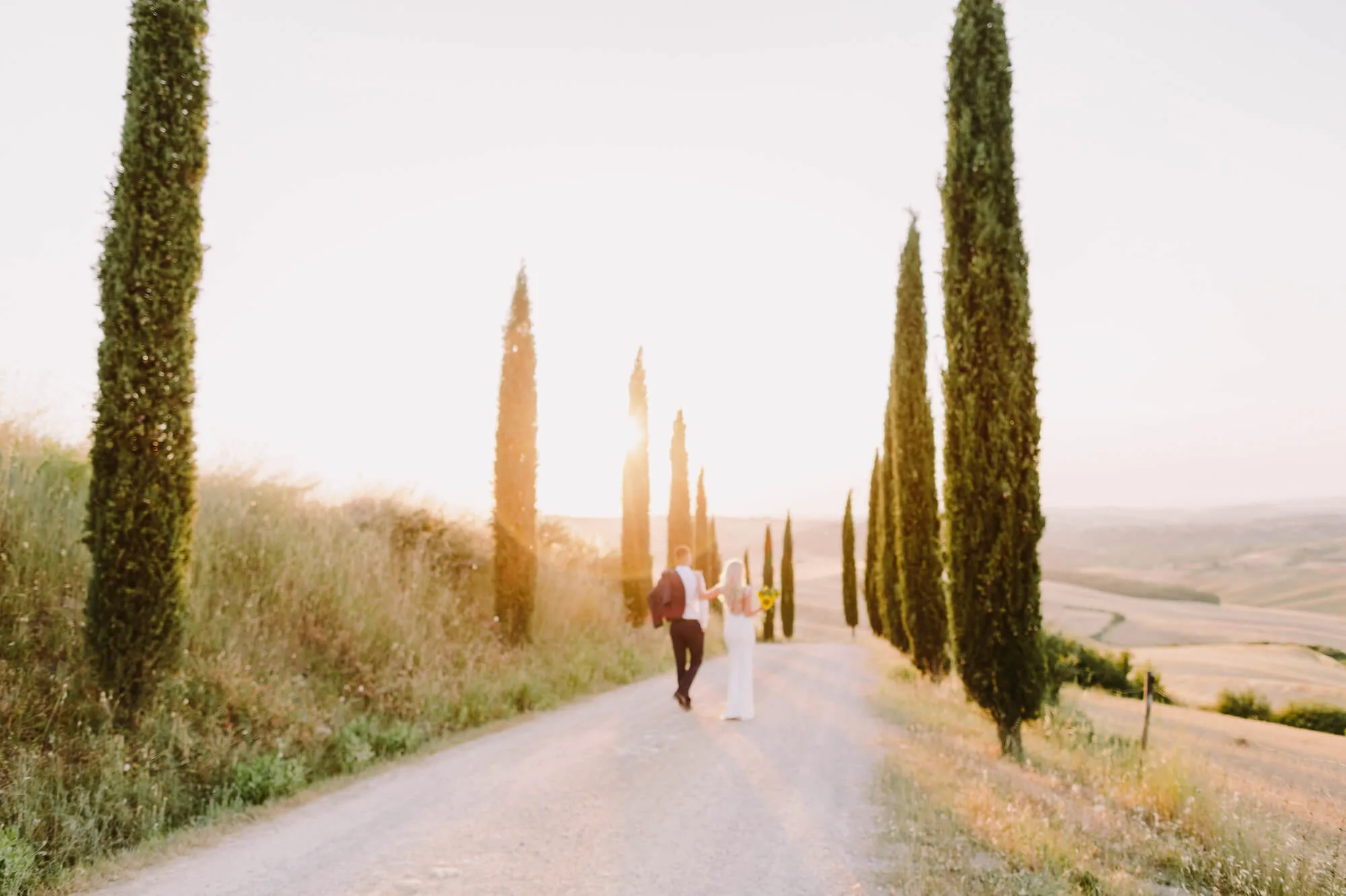 Tie the knot in the heart of Tuscan countryside: 2023 wedding trends and romance meet in Val d’Orcia