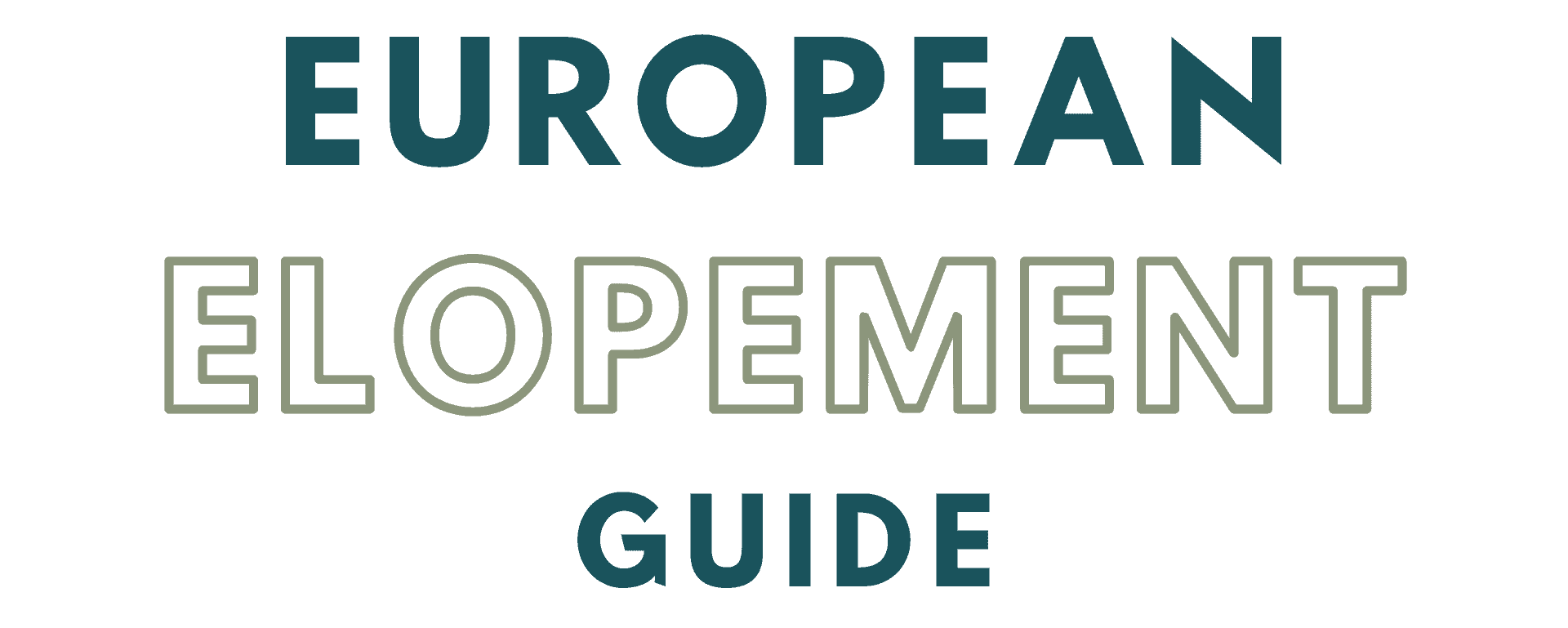 European Elopement guide logo